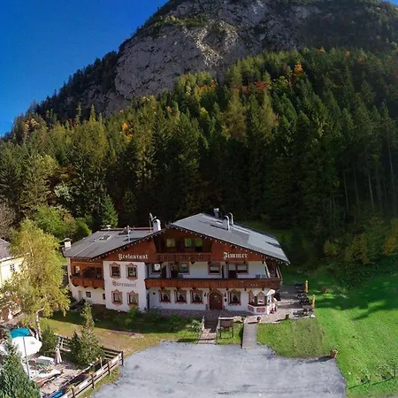 Apartpension Barenwirt Pensión *